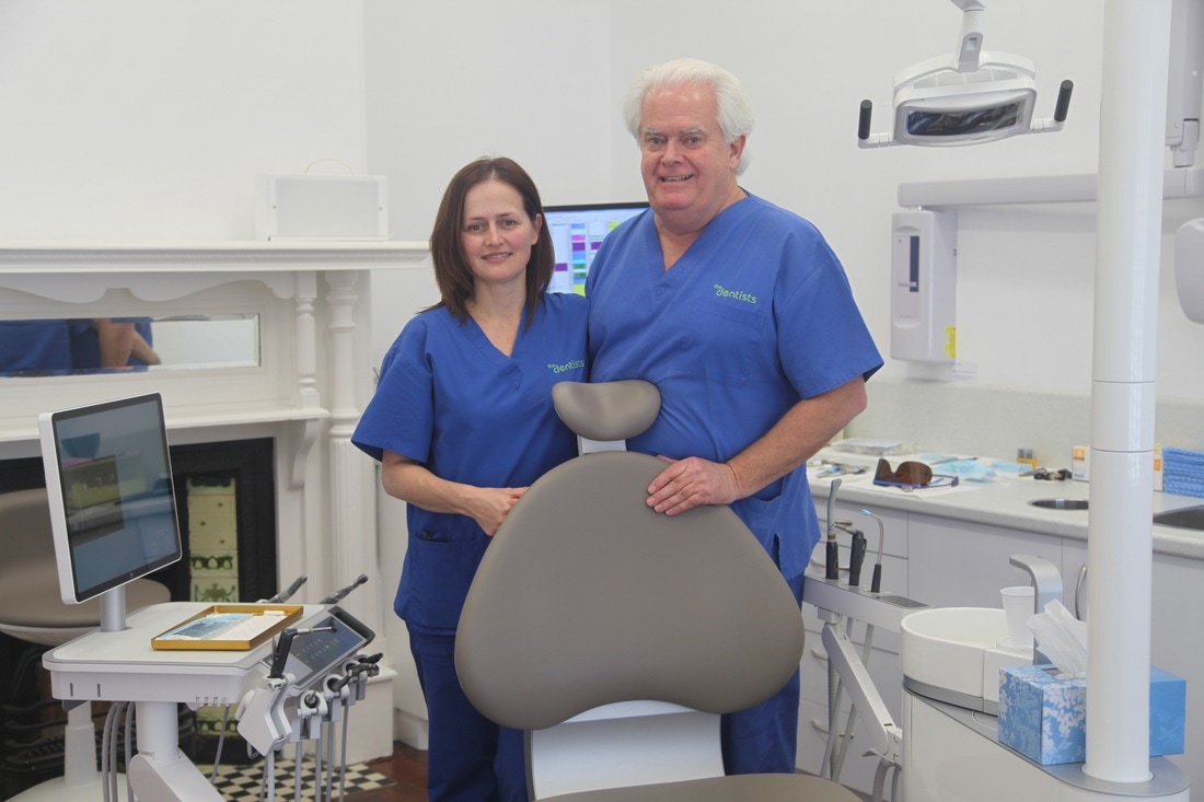 Renae Alford and John Collins Dentists