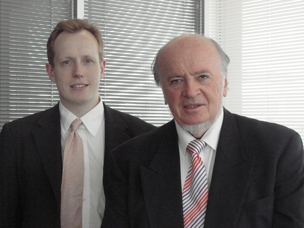 (Left to Right) Tom Cheetham and Jeffery Cheetham, SDI Limited
